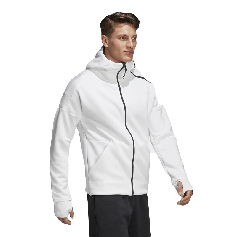 Мужская куртка с капюшоном Adidas M ZNE hd FR оригинальная спортивная одежда Новое