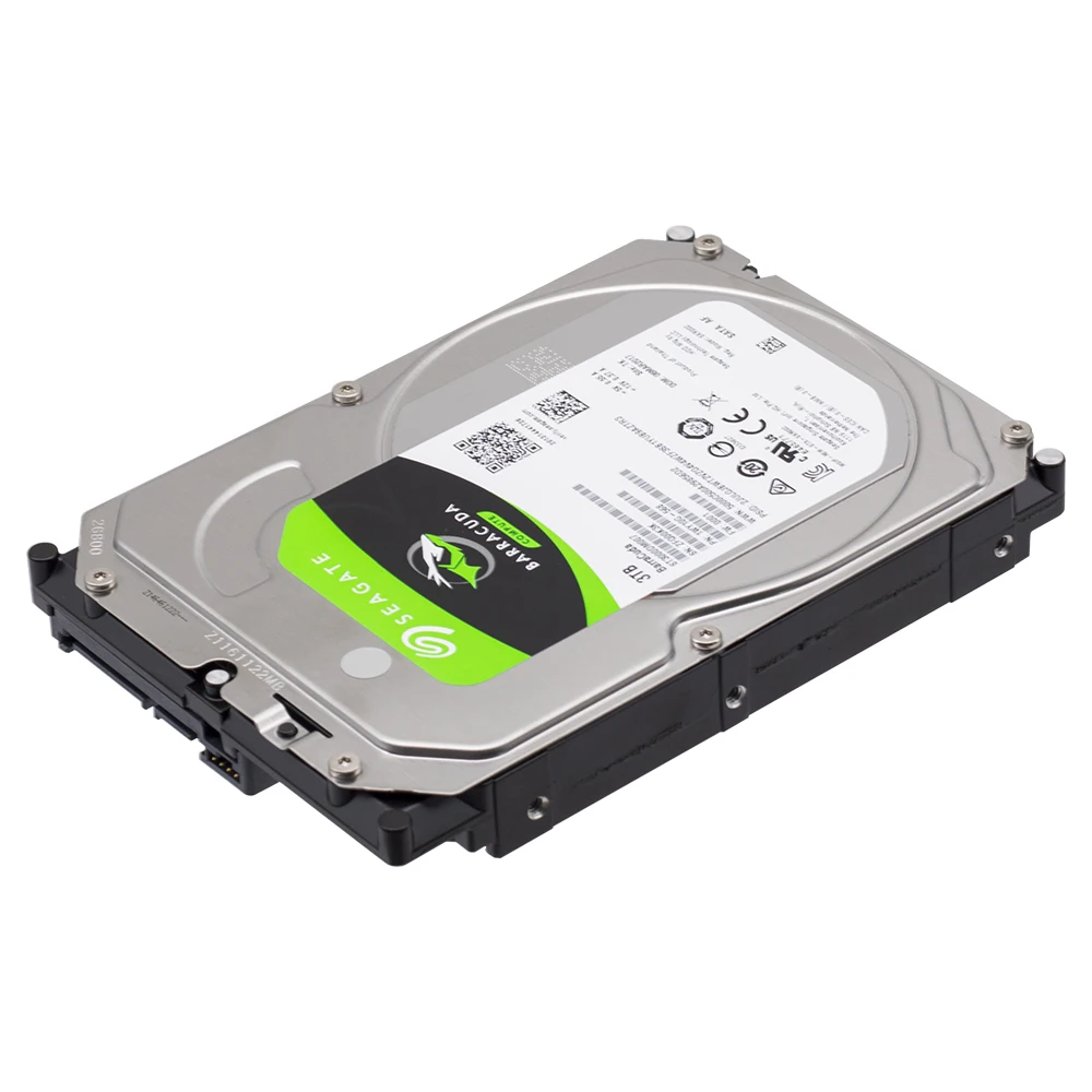 Seagate 3 ТБ Настольный HDD внутренний жесткий диск 5400 об/мин SATA 6 ГБ/сек. 64 МБ кэш 5 дюйма
