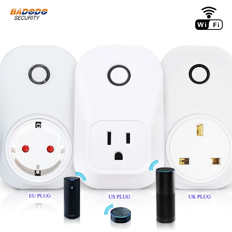 Беспроводной Wifi приложение дистанционное управление умная розетка с таймером