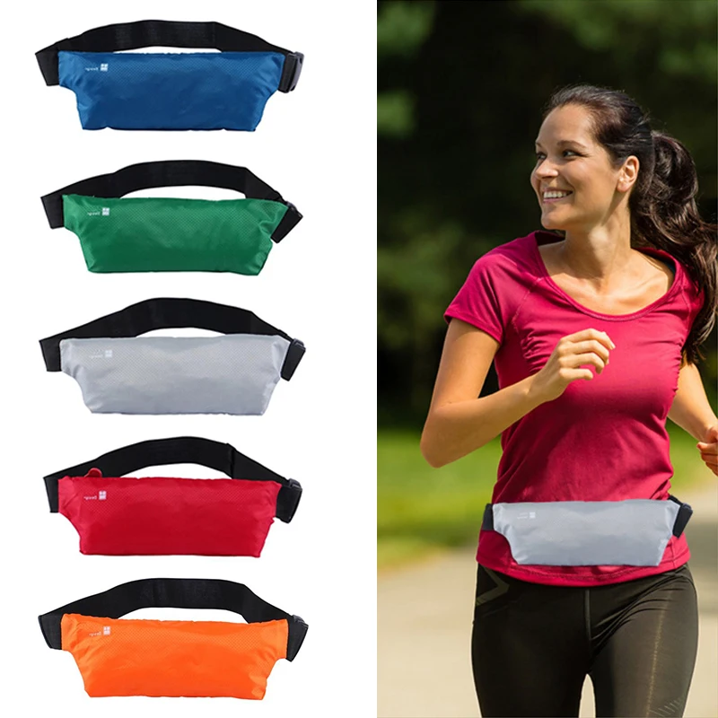 Новинка 2019 женские и мужские водонепроницаемые поясные сумки из полиэстера