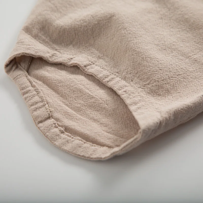 Children Clothing Set Linen Summer Baby Boys Clothes Sets Short Sleeve T-Shirt + Pants 2 Pcs Kids Suit Breathable 90-140cm |