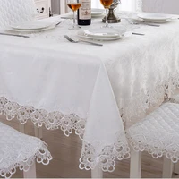 shseja european classical tablecloths water soluble lace tablecloths restaurant lace tablecloths party wedding decoration