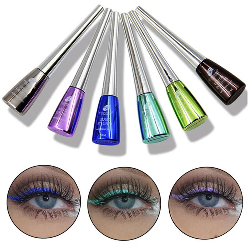 Профессиональный водонепроницаемый 10 видов цветов синий зеленый жидкий