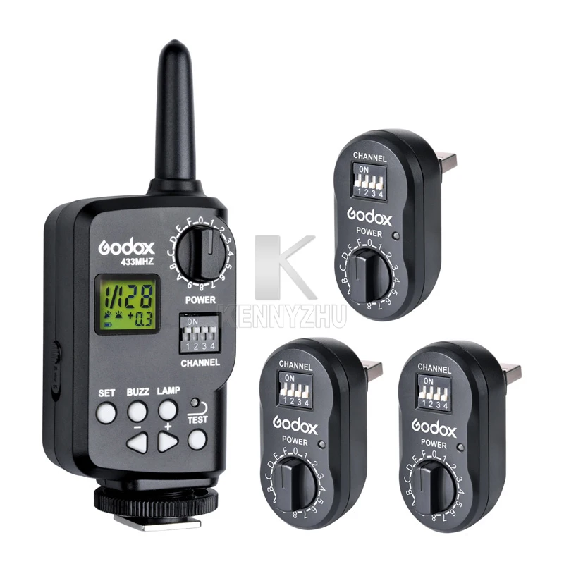 От DHL 110 В/220 В Godox DE300 900 Вт/3x300WS студисветильник ная Вспышка Комплект