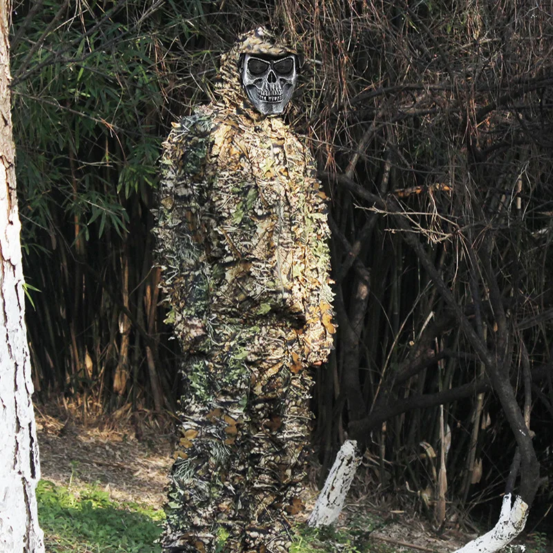 Уличная спортивная страйкбол War Games лесной Ghillie костюм рубашка и брюки камуфляж