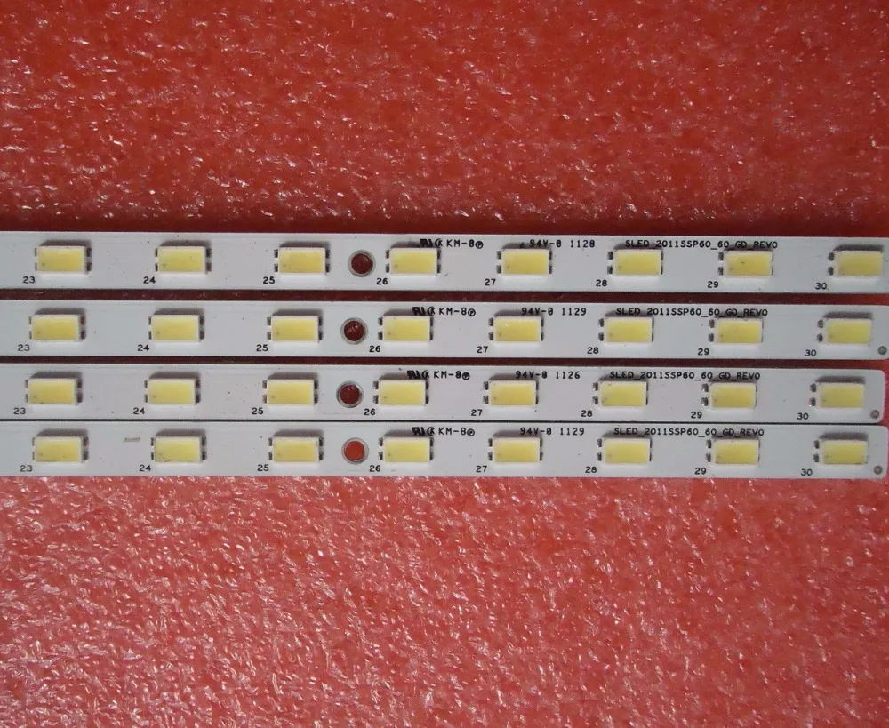 Free shipping 1pcs suitable for sharp lcd-60lx531a 960A 850A 830A 840ALED lamp bars | Компьютеры и офис