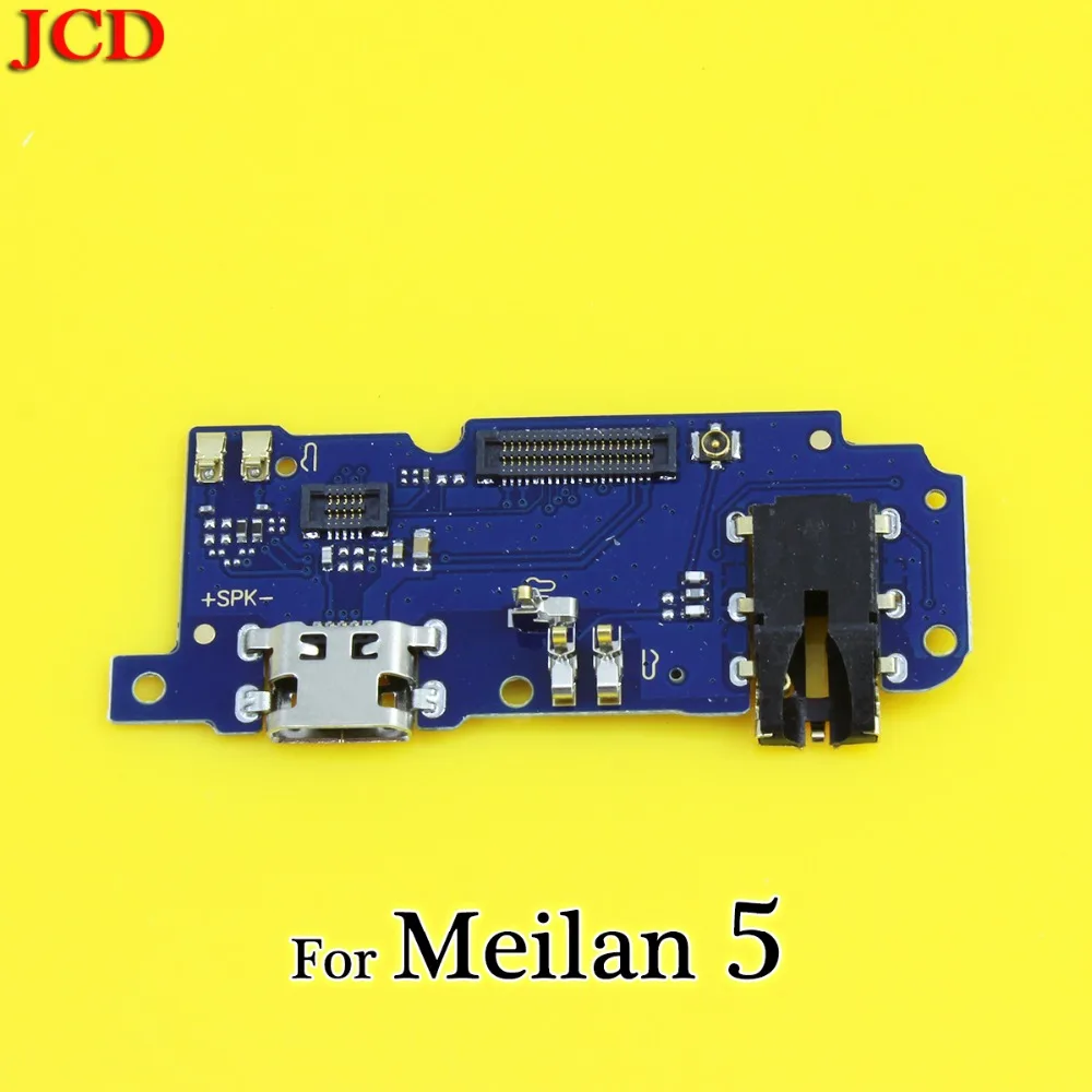 JCD новый для Meizu Meilan 5 5S M5s зарядная плата с usb-входом док-станция гибкий кабель
