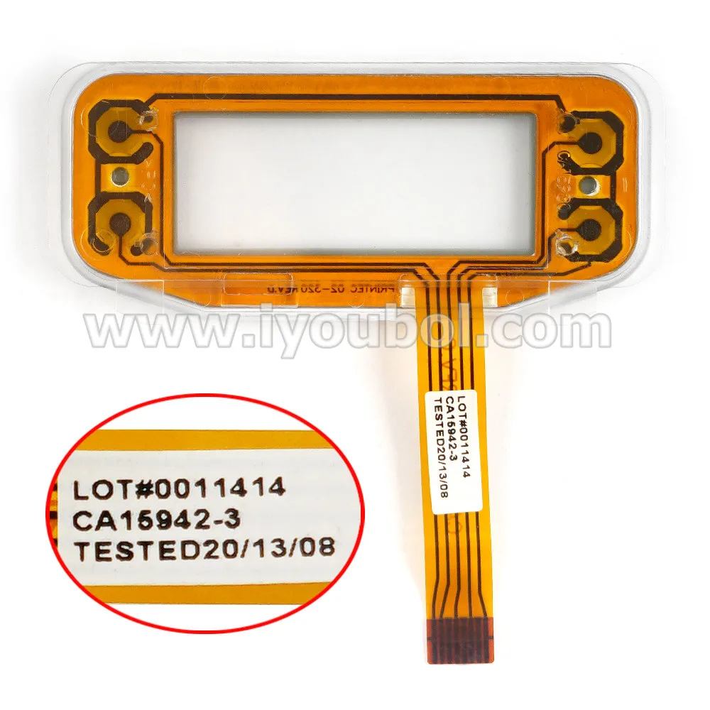 Клавиатура с Myler Keyswitch Замена для Zebra QL420, QL420 Plus