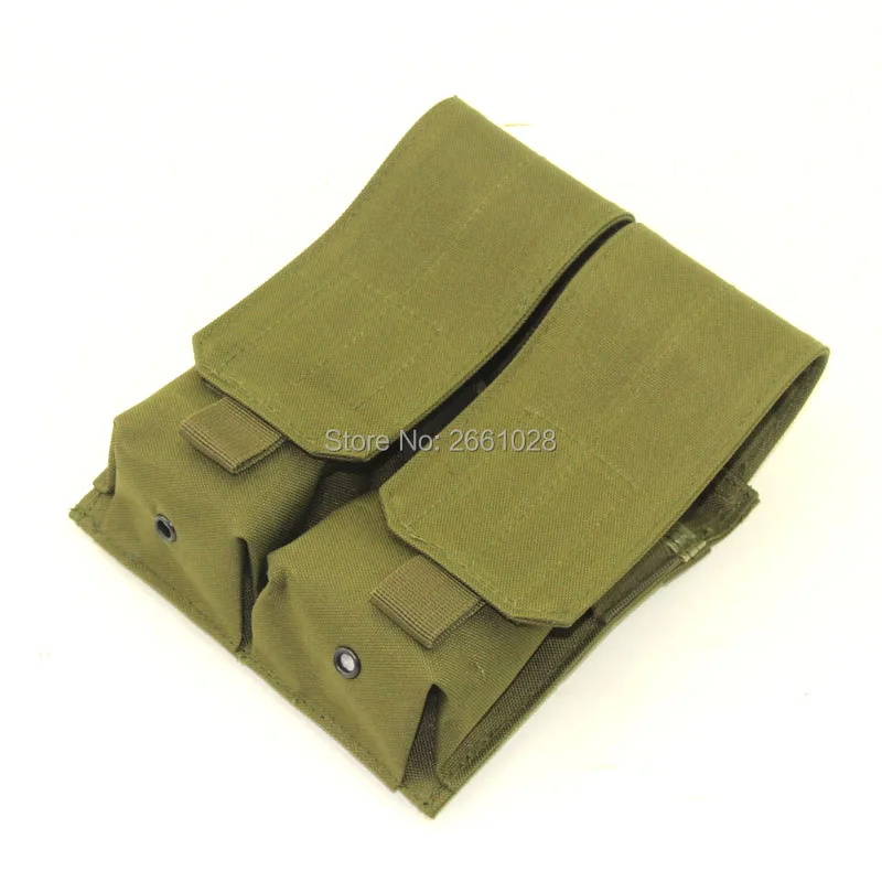 Тактическая Сумка Molle M4/16 5 56 мм с двойным карманом для магазина подходит всех