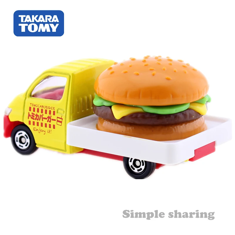Takara Tomy Tomica No.54 Toyota TOWN ACE гамбургер модель автомобиля 1:64 Миниатюрный литой грузовик