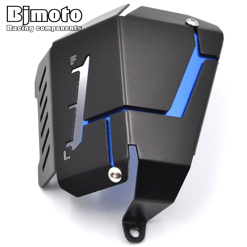 

Боковая защита радиатора для мотоцикла BJMOTO CNC, Защитная крышка для мотоцикла Yamaha MT07 MT-07 2013-2017 FZ07 FZ 07 FZ-07 2015-2017
