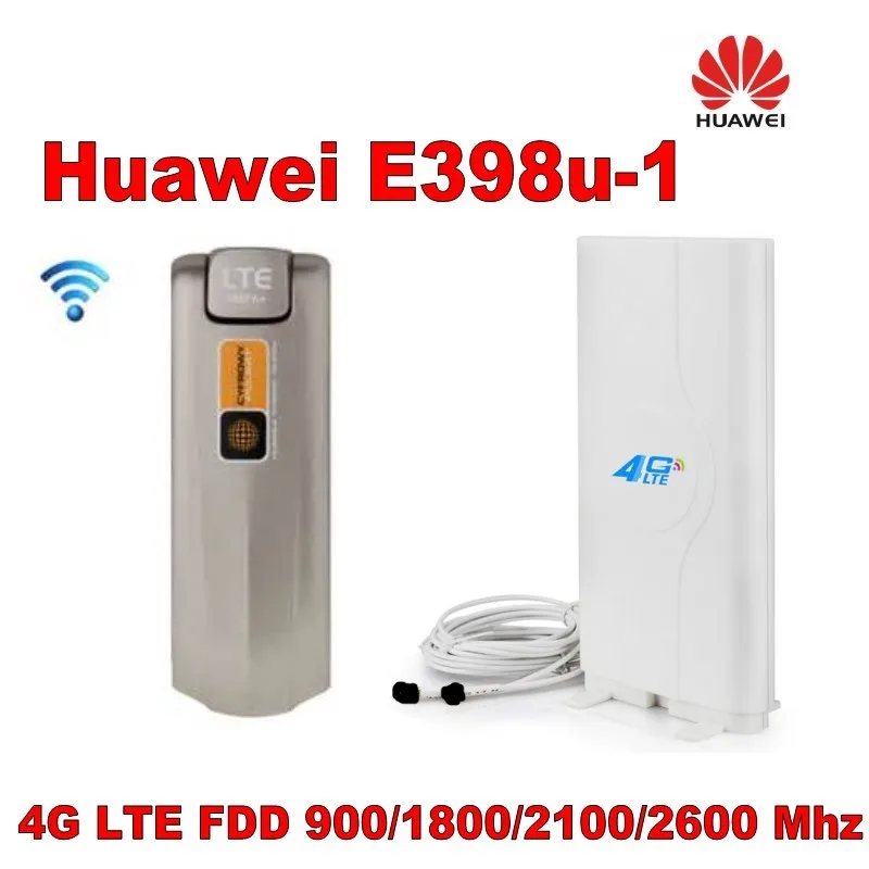Разблокированный оригинальный Huawei E398 E398u-1 100 Мбит/с 4G LTE USB-модем беспроводная