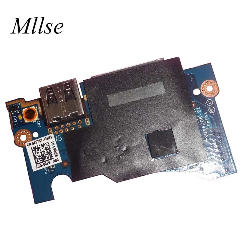 Бесплатная доставка для dell XPS 13 9360 Плата USB кнопка включения питания доска LS D841P
