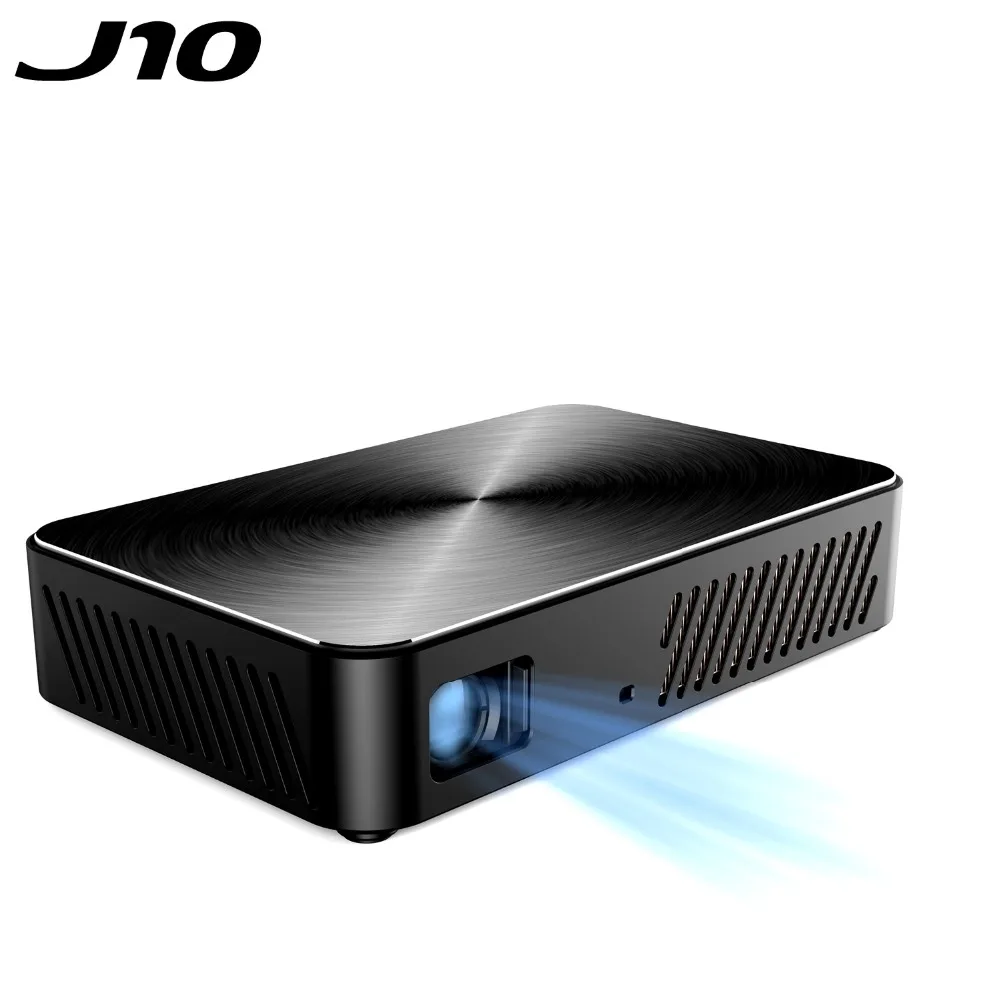 Портативный DLP проектор ViviBright J10 HD Android 6 01 домашний кинотеатр уличный встроенный
