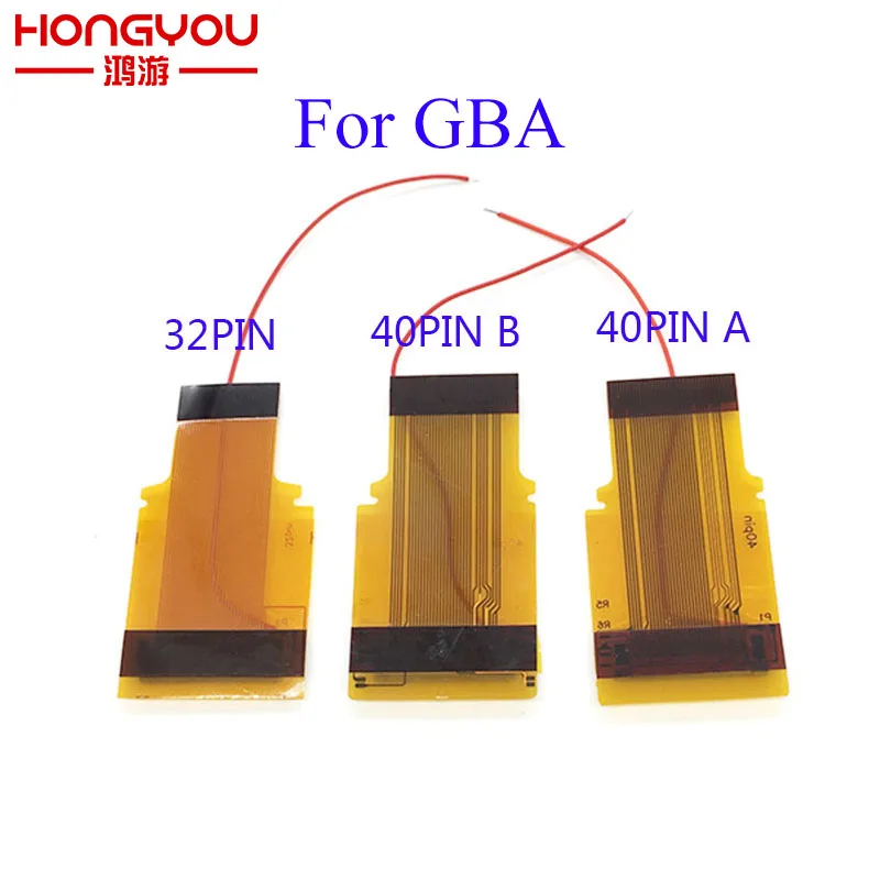 10 шт. для Game Boy Advance SP GBA 32 контакта 40 контактов DIY с подсветкой контактов/32 A B