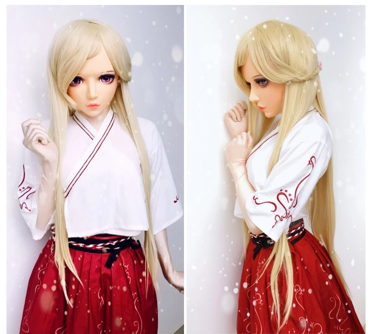 NEW-27) реалистичные вечерние куклы для Хэллоуина BJD маска-Аниме Косплей киг аниме силиконовые маски косплей Кигуруми крест комод
