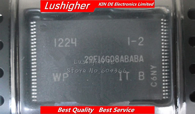 

2 шт. MT29F16G08ABABAWP-IT:B MT29F16G08ABABAWP 29f16g08eca TSOP48