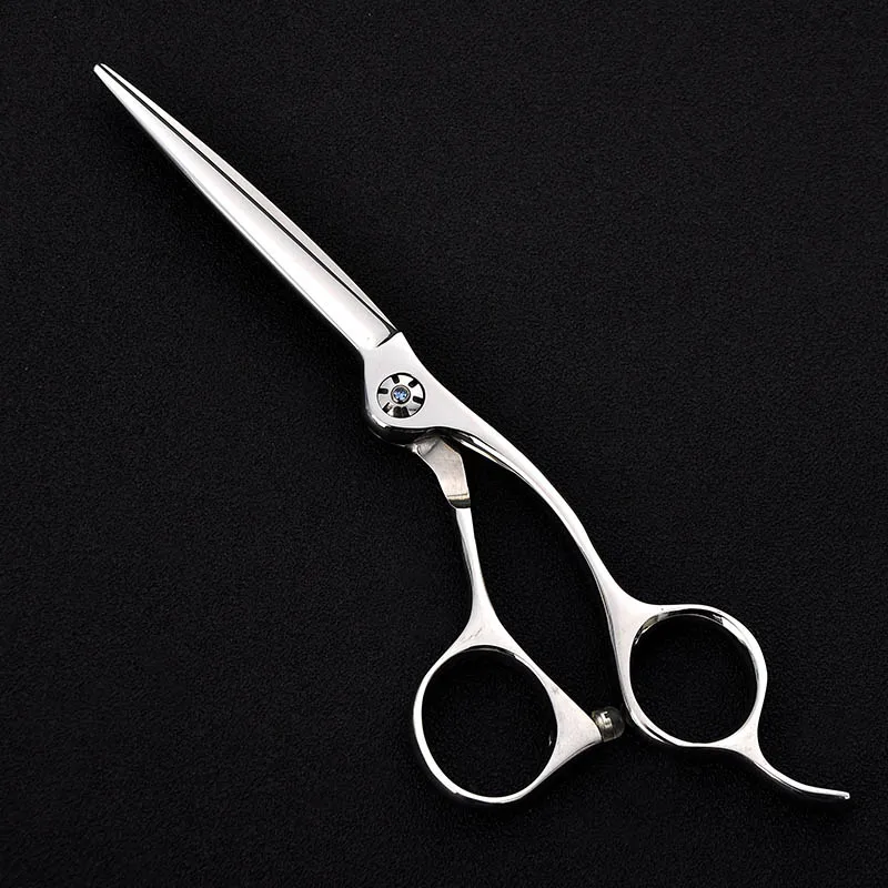 Cutting Scissor 6 дюймов из нержавеющей стали парикмахерские режущие филировочные ножницы инструменты для парикмахерской профессиональные высококачественные ножницы для волос - Цвет: Cutting Scissor