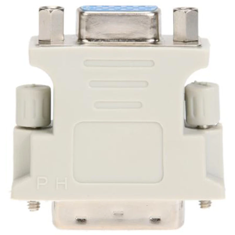 Alloyseed DVI 24 + 5 папа в VGA Женский конвертер адаптер мониторы графический дисплей