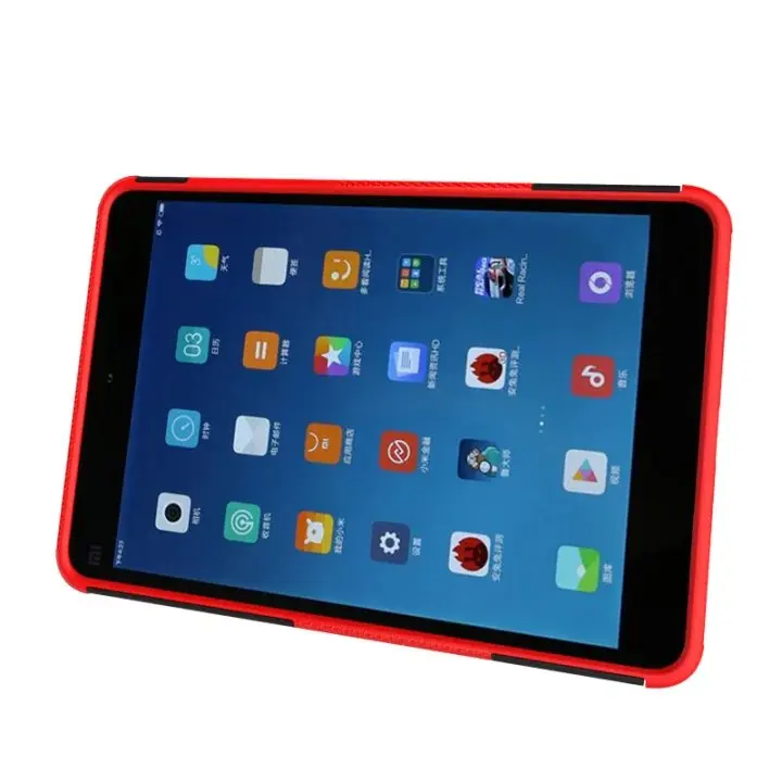 Новый гибридный Чехол для Xiaomi Mipad 2 ударопрочный кронштейн Подставка PC +