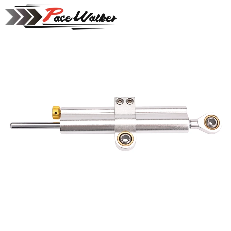 

Universal CNC Aluminum Motorbike Motorcycle Steering Damper For Honda Suzuki BMW S1000 Kawasaki Yamaha