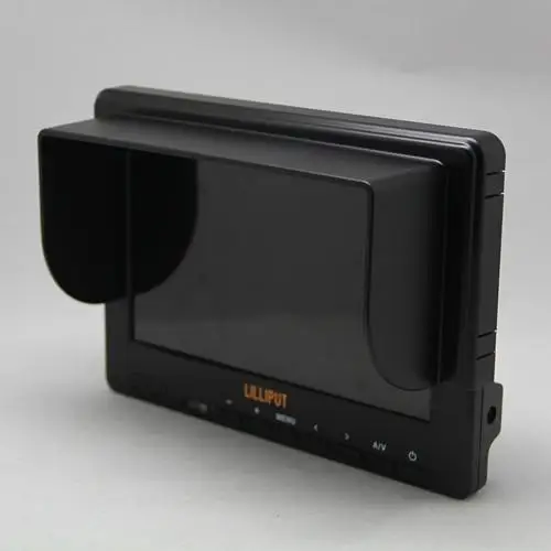 Lilliput 7 дюймовый 667GL 70NP/H/Y/S HDMI монитор с Ypbpr 3G SDI компонентные видеовходы|monitor y cable