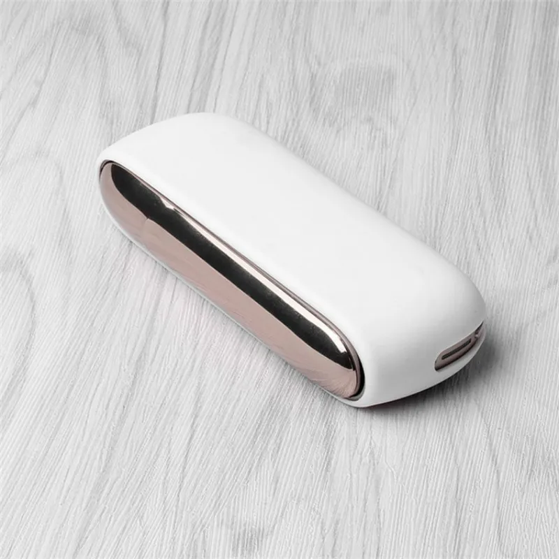 Стильный Цветной силиконовый чехол для электронной сигареты IQOS 3,0, защитный чехол, чехол для переноски