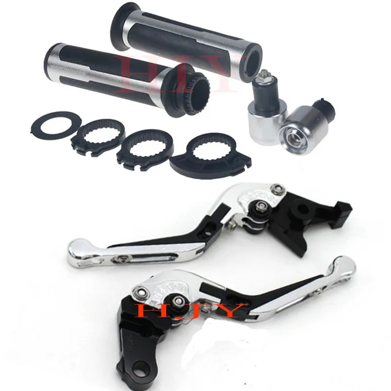 Silver group Для Honda CB 190R CB190R CB 190 R- мотоцикл регулируемые складные сцепные рычаги рукоятки - Цвет: Silver group