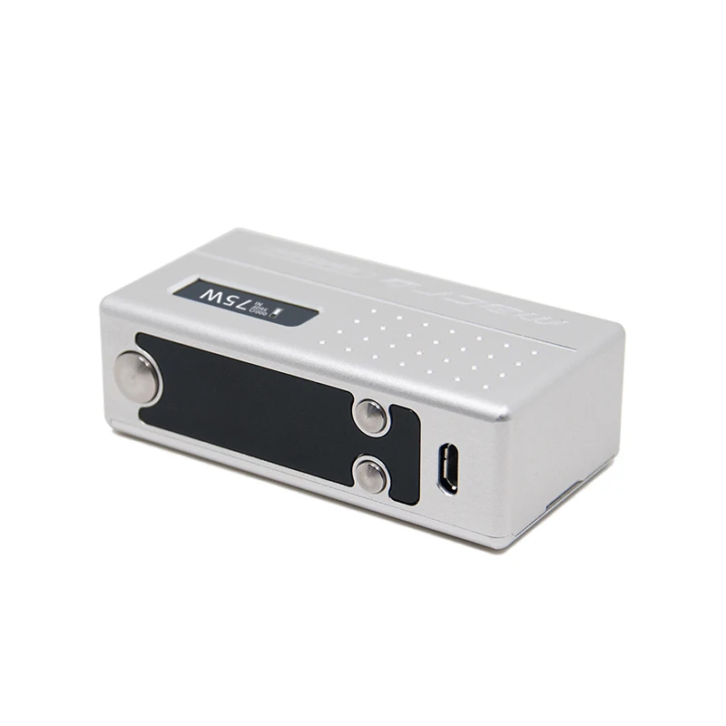Аутентичный Sbody Macro DNA75 бокс мод V1 Evolv DNA 75 Вт чип Vape подходит 18650 батарея RDA RTA RDTA бак