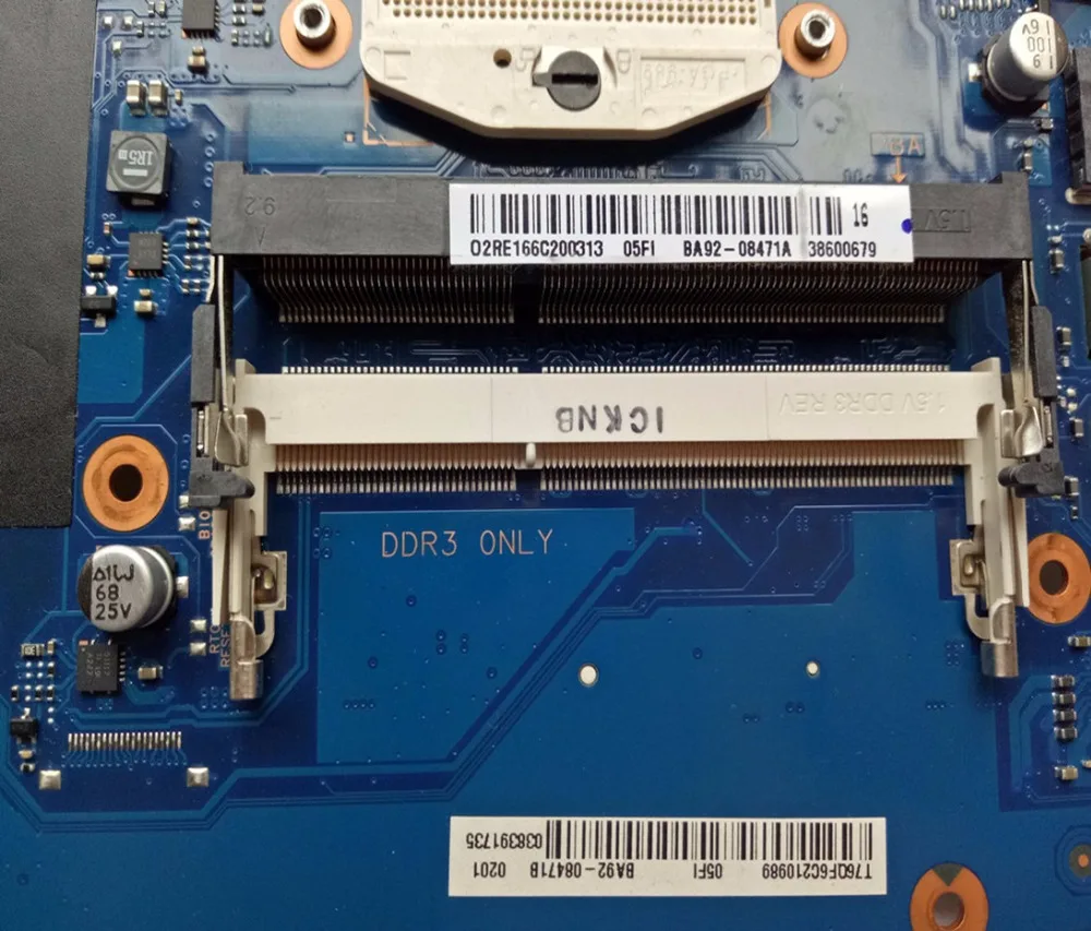 SZWXZY отлично подходит для Samsung NP300V5A 300V5A Материнская плата ноутбука GT 520MX/1 ГБ HM65 BA92