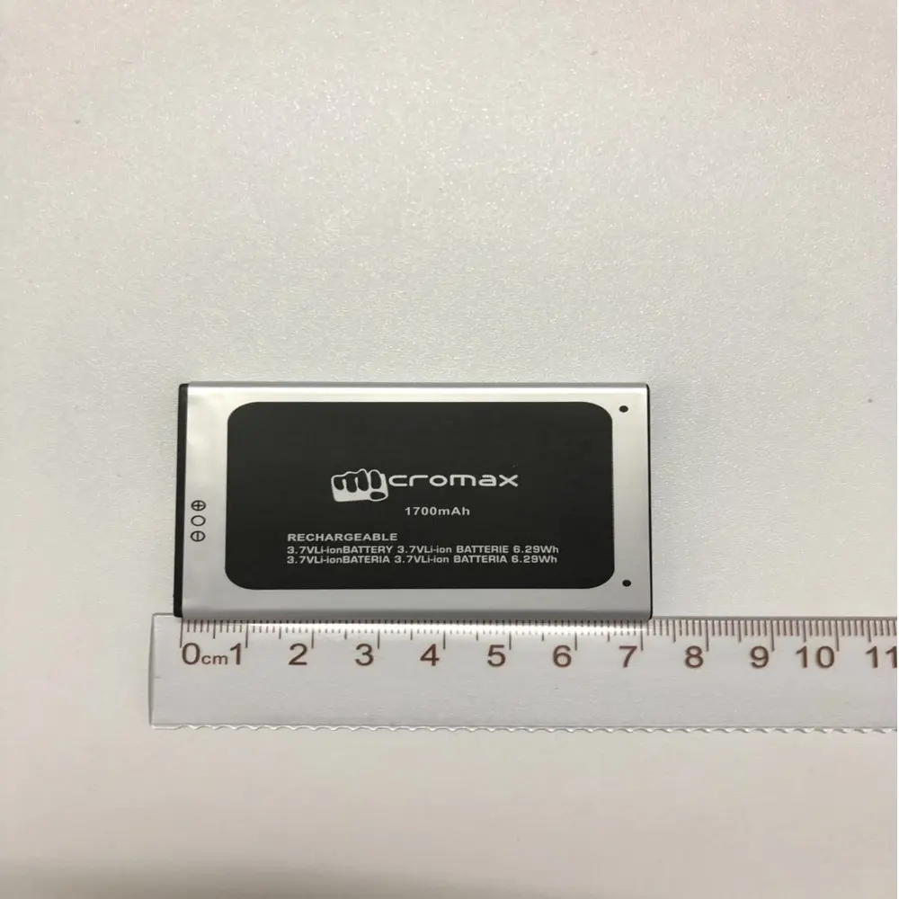 Высококачественный сменный аккумулятор 1700 мАч для Micromax Q333 мобильный телефон