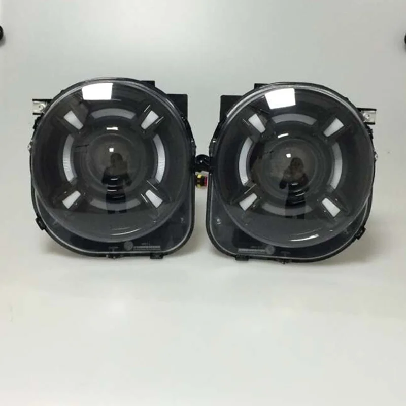 Светодиодный проектор ксеноновые HID фары в сборе для Jeep Renegade 2015-2017 линзы