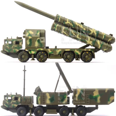 1 radar 1 vehicle Россия S-300 ПВО ракетные системы транспорт пусковая машина 1: 72 пластик Собранный пазл военная модель игрушки - Цвет: 1 radar 1 vehicle