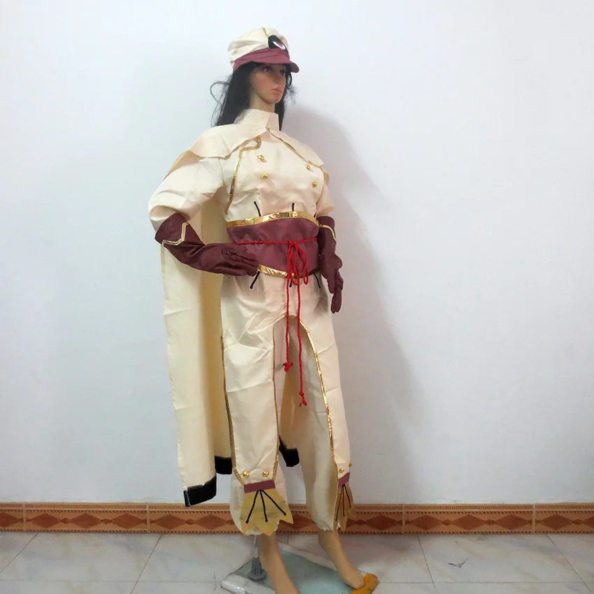 BlazBlue Tsubaki Yayoi Рождественская вечеринка Хэллоуин униформа наряд косплей костюм на