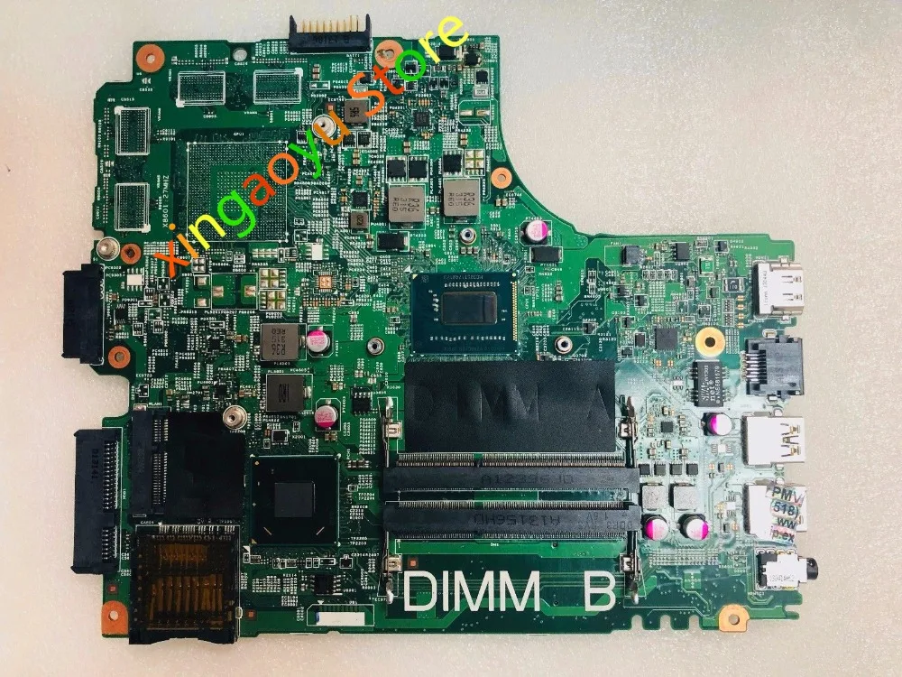 Для Dell 14R 5421 3421 материнская плата для ноутбука 606r4 0606R4 CN с i5 3337U