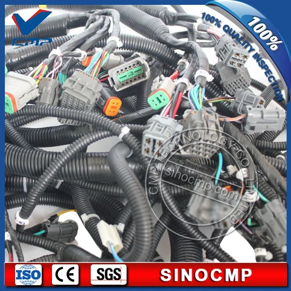 207-06-71113 Excavator outer external wiring harness for Komatsu PC300-7 | Автомобили и мотоциклы