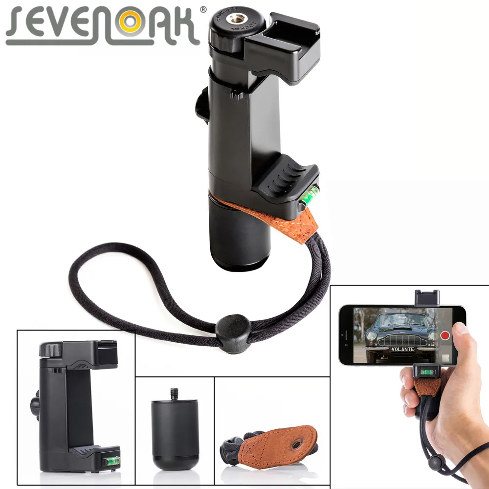 Ручная подставка SmartGrip для смартфона держатель селфи ручка и крепление обуви