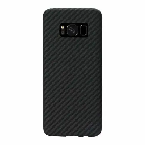 Настоящее углеродное волокно для samsung Galaxy S10 S8 S9 Note 9 8+ Plus чехол для телефона - Цвет: Galaxy S8
