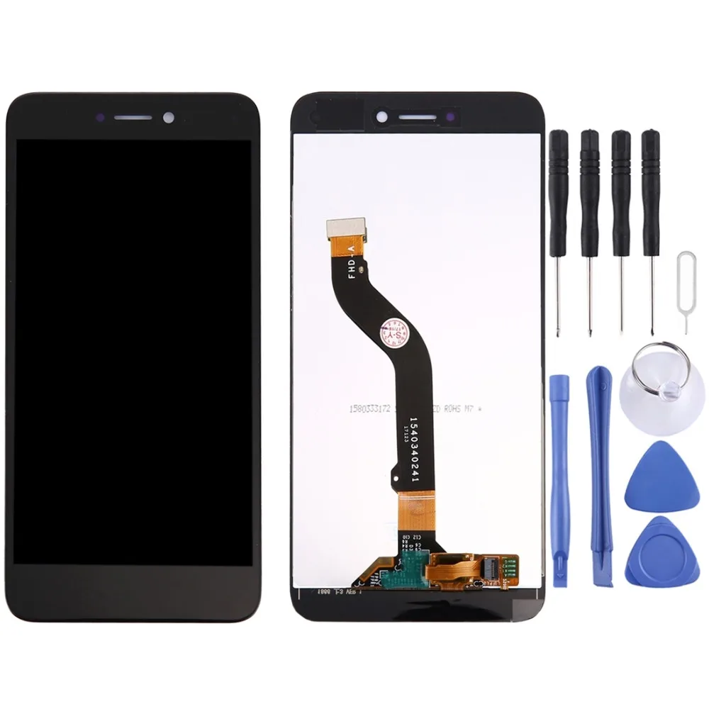 

High Quality LCD Screen and Digitizer Full Assembly for Huawei P8 Lite 2017, With Tools