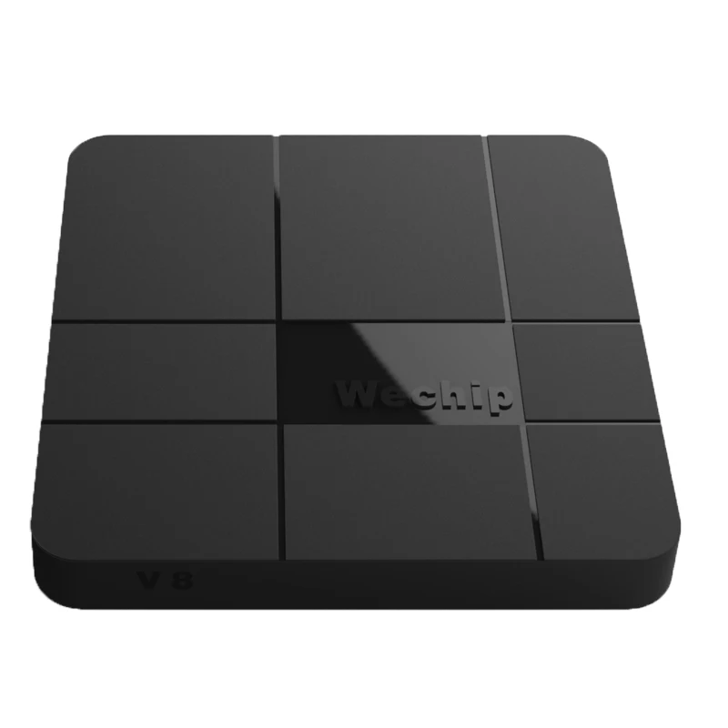 ТВ приставка Wechip V8 2G/16G Android 7 1 S905W четырехъядерный Cortex A53 Mali 450MP5 2 4G беспроводной WIFI