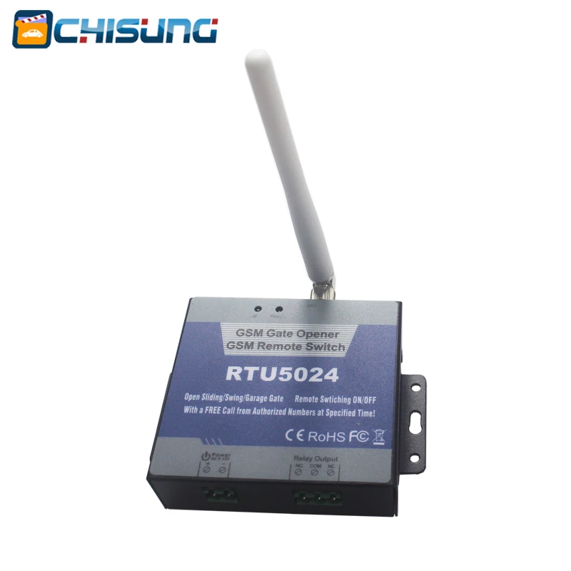 GSM Открыватель ворот RTU5024 дистанционное переключение открывающиеся Раздвижные