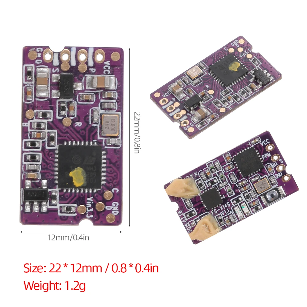 FS X14S приемник 2 4 ГГц 14CH PPM S. Автобус выходных сигналов для FlySky I6 NV14 I6X i4 I4X