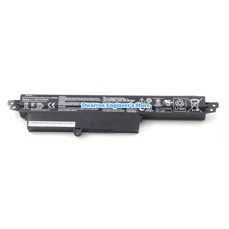 11 25 V 33Wh A3INI302 Батарея для Asus F200M F200MA R202CA F200CA X200CA X200MA Sonic зубная щётка мастер 202CA