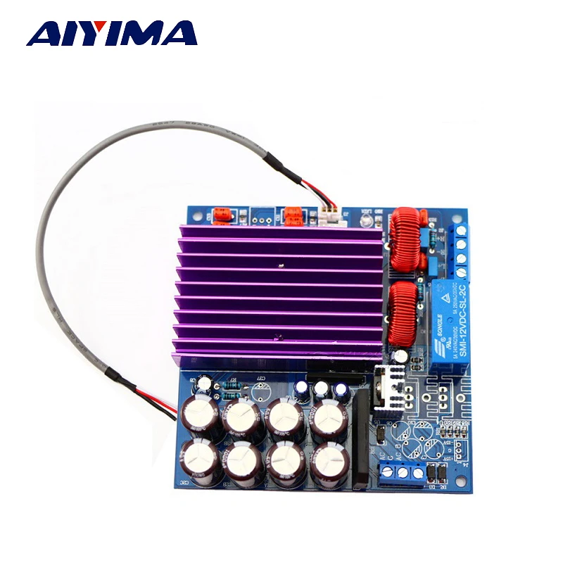 AIYIMA TDA8950 2x170 Вт цифровой сабвуфер аудио усилитель класса D Доска модуль усилителя