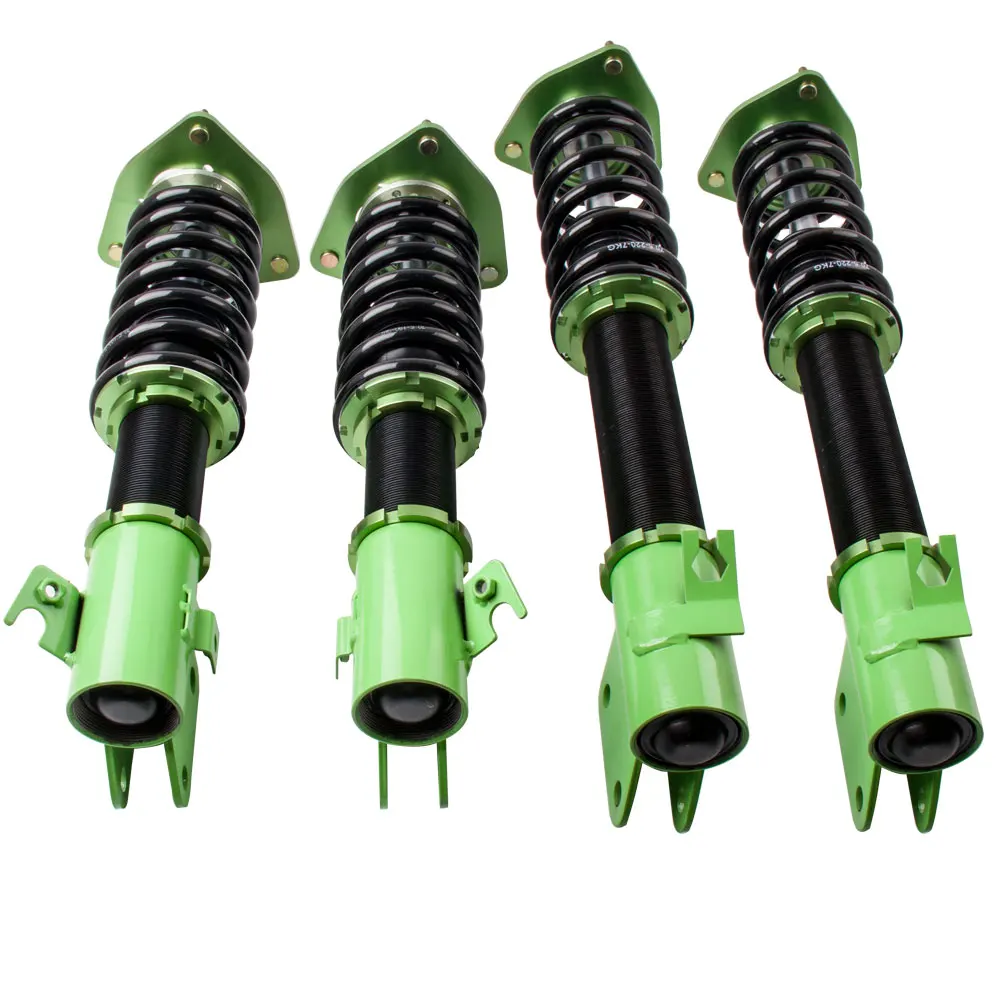 Coilover для Subaru Impreza WRX GDA GDB Bugeye Shock Coilovers регулируемая высота + подвеска Camber Передний