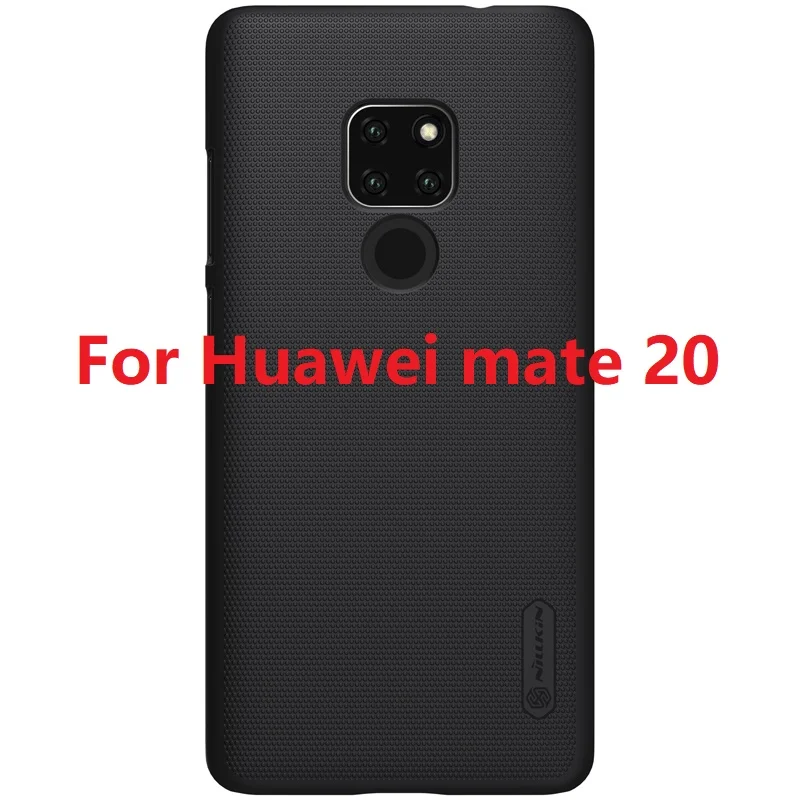 Case For Huawei mate 20 X Cover 20X NILLKIN Matte Super Frosted Shield Back with retail package |
