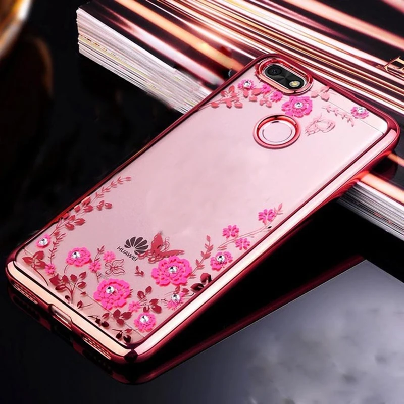 Мягкие силиконовые чехлы для телефонов Huawei Nova 3 3i P Smart P20 Mate 20 Pro lite Y9 Y7 2018 TPU