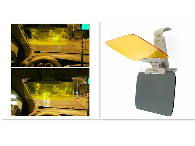 

Sunscreen Blinds Day Night Sun Visors Auto Anti-Glare Driver Goggles Mirror