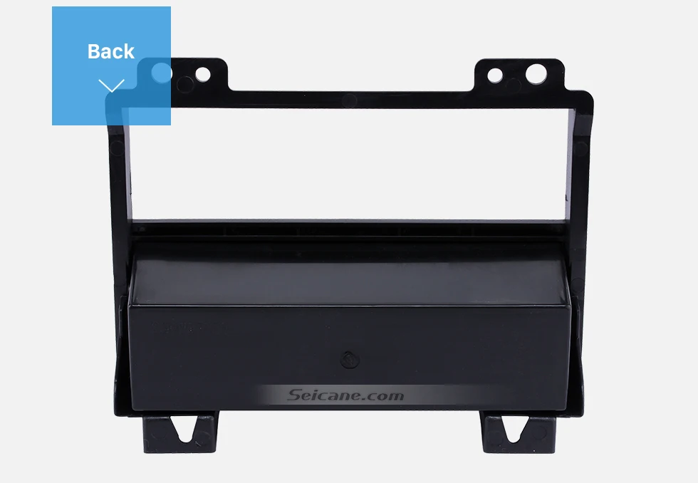 Seicane 1 Din Автомобильная радиосвязь для 2002-2005 Ford Fiesta 2005-2007 Ford Fusion стерео приборная панель Лицевая панель рамка монтажный комплект ободок
