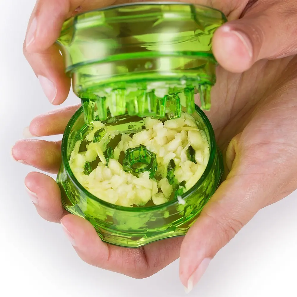 2016 1 шт Новый Пластиковый Чеснок Твист Пресс Овощечистка Дробилка Измельчитель